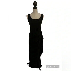 VINTAGE Alex Evenings Women’s Black Evening Dress Size 6